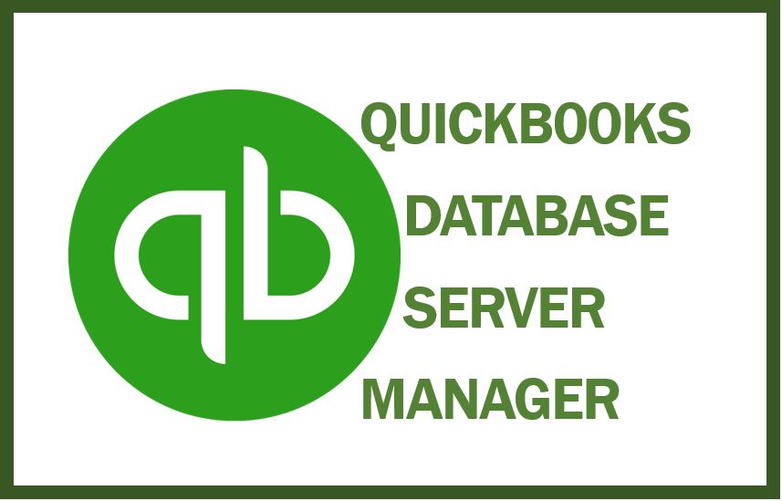 quickbooks database server manager