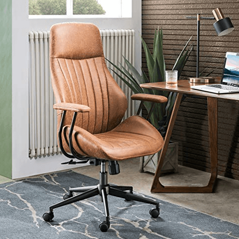 Midcentury modern office chair