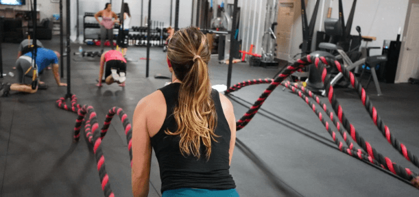 five Battle Rope Workouts