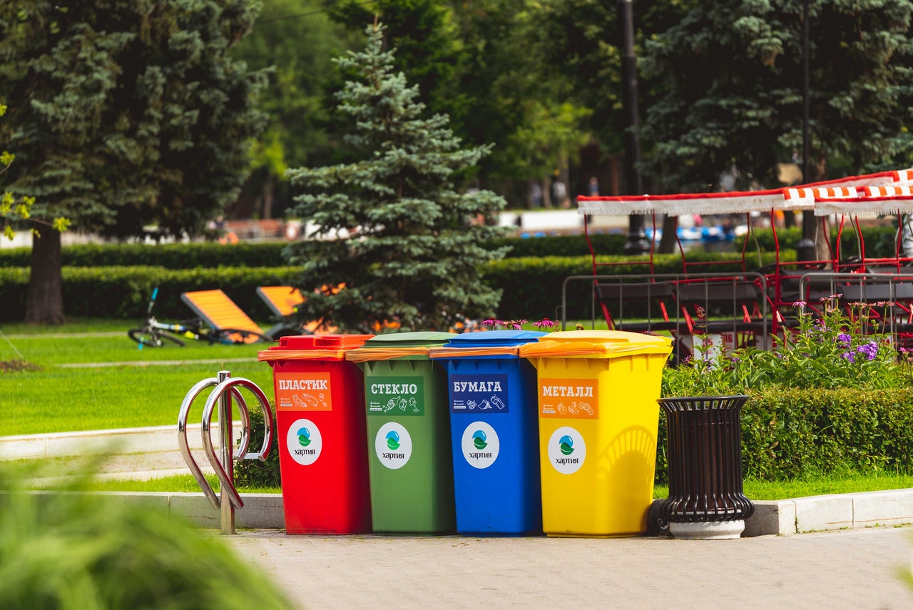 Waste bins