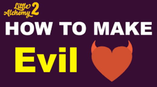 how to make evil in little alchemy 2