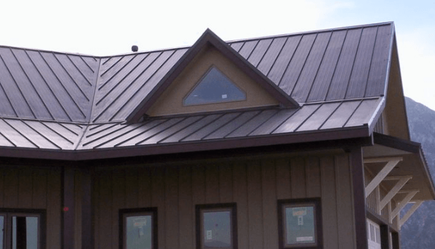 metal roofing menards