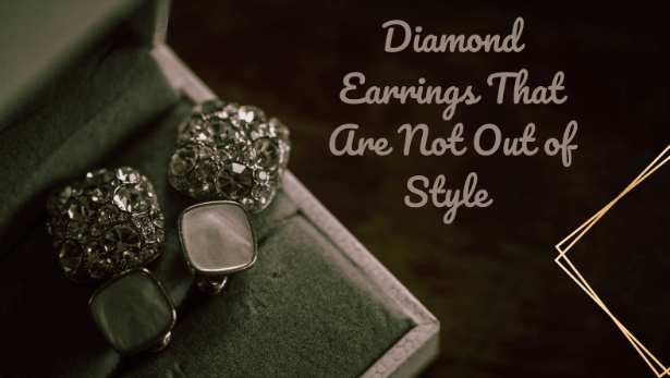 diamond earrings