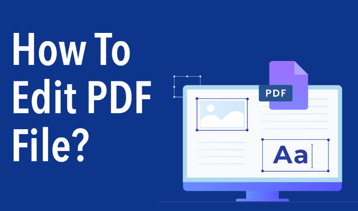 edit PDF files