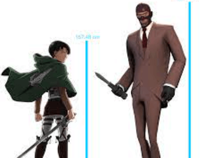 how tall is levi