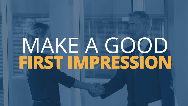 Right Impression Is Important For Your Business