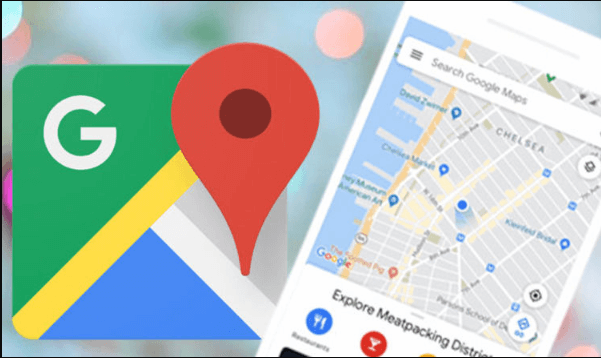 how to drop a pin in google maps