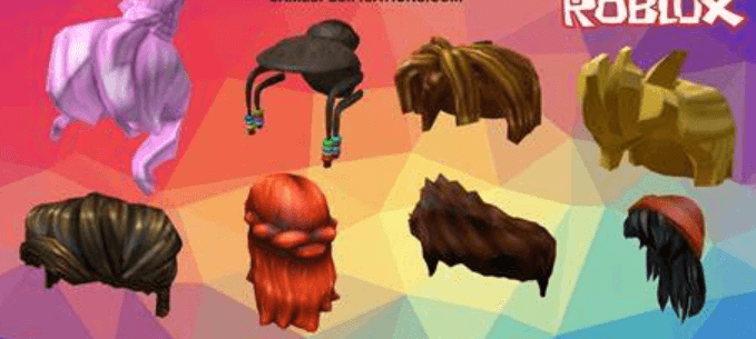 roblox free hair