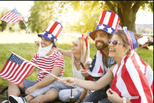 4th of july social media captions for business