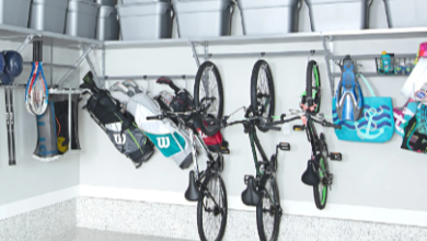 The Best Innovative Bike Racks For Maximize Garage Space