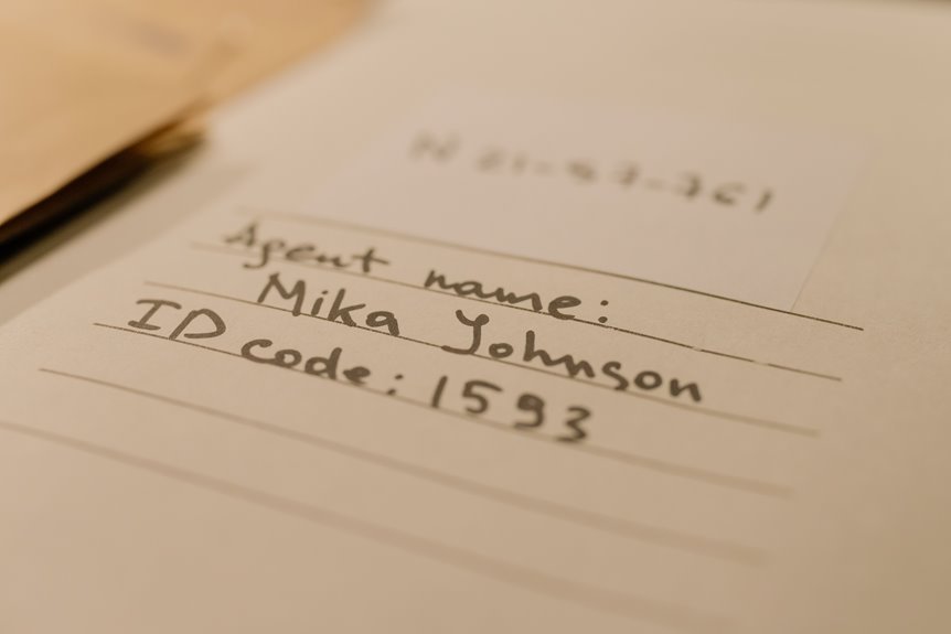inspect specific number records uniquely