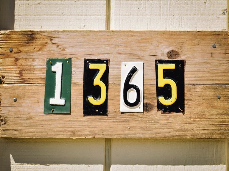 inspect specific number registry references tightly