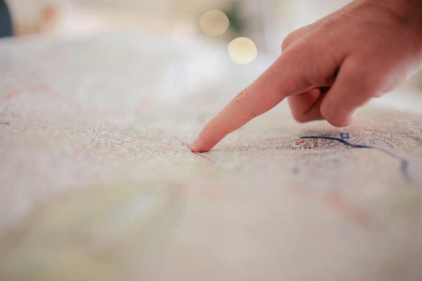 registry search findings for five numbers